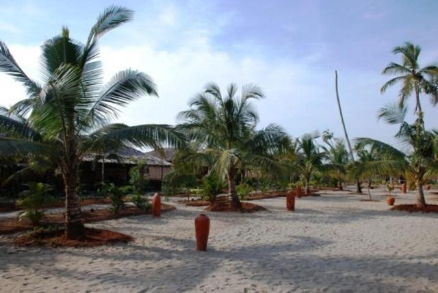 Pirache Village-Eco Resort Morjim Extérieur photo